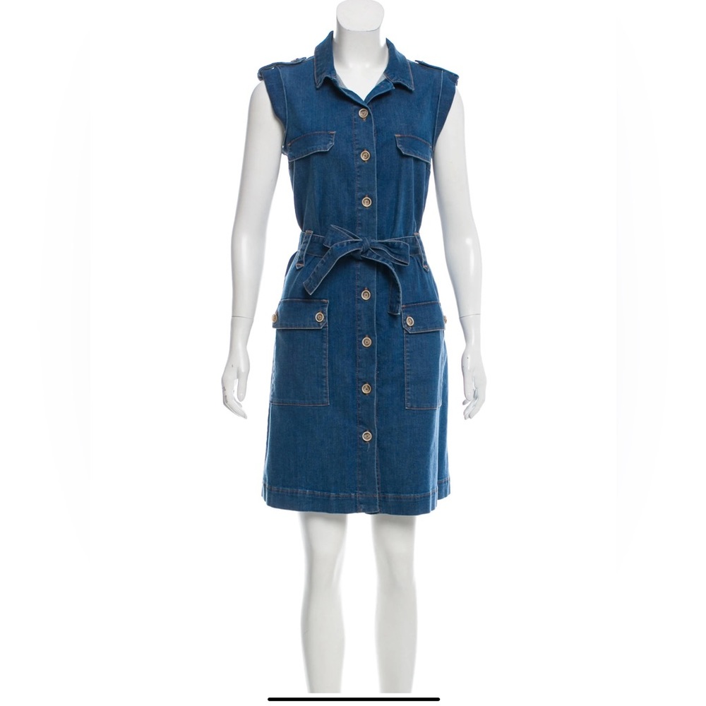 Massimo Dutti Denim Dress
